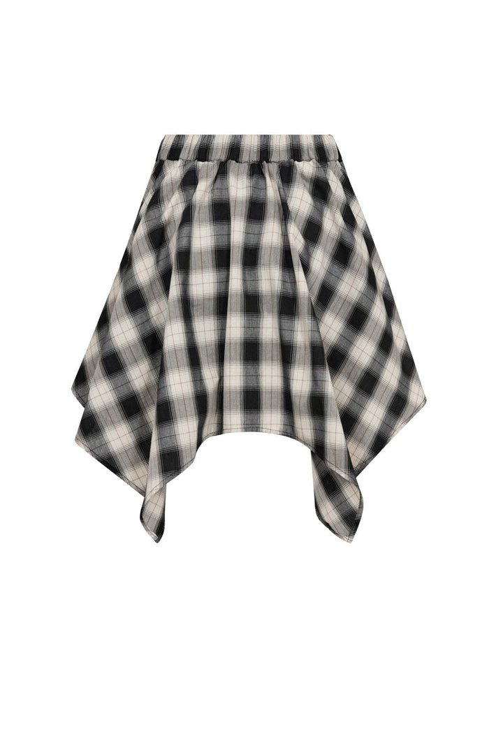 Gossia - Jullago Skirt G3234 - Black Checks