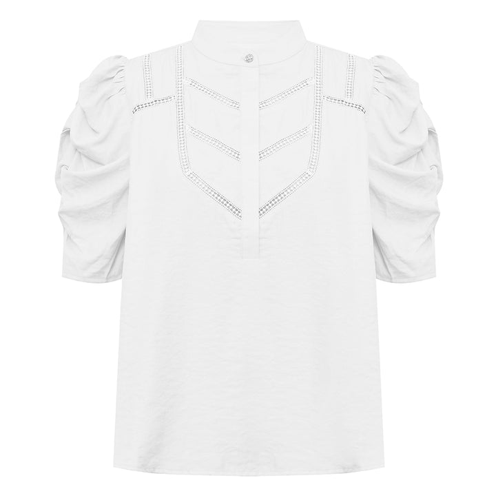 Gossia - Karitgo Jo Blouse G3393 - Off-White Bluser 
