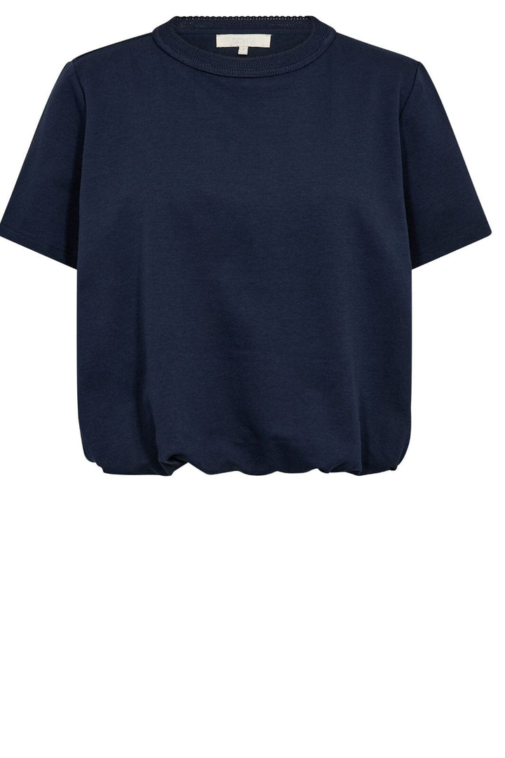 Gossia - Karolinego Tee G3055 - Navy T-shirts 