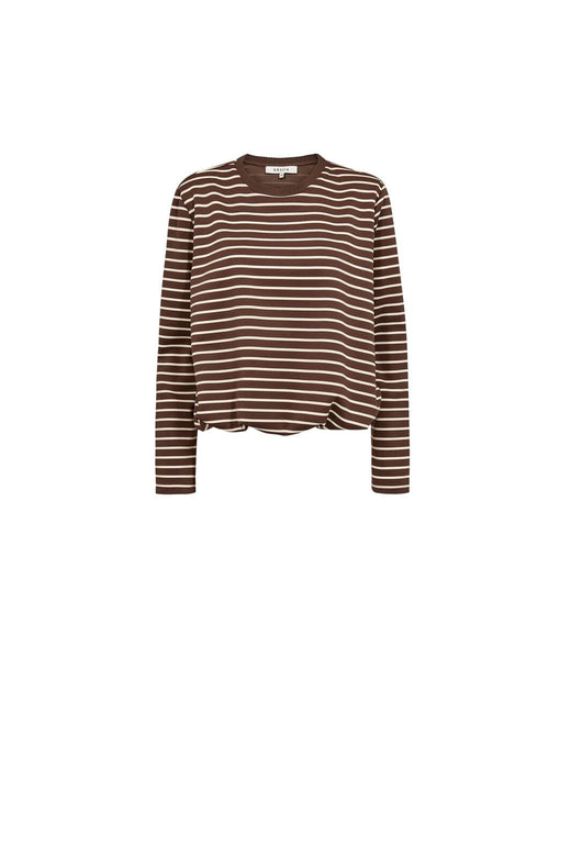 Gossia - Kinnego Blouse G3091 - Brown Stripes
