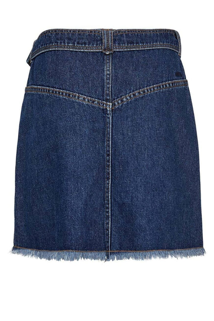Gossia - Lizgo Skirt G3072 - Dark Blue Wash Nederdele 