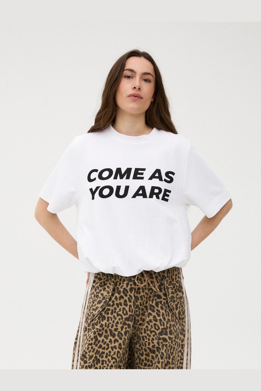 Gossia - Loulougo Tee G3382 - White