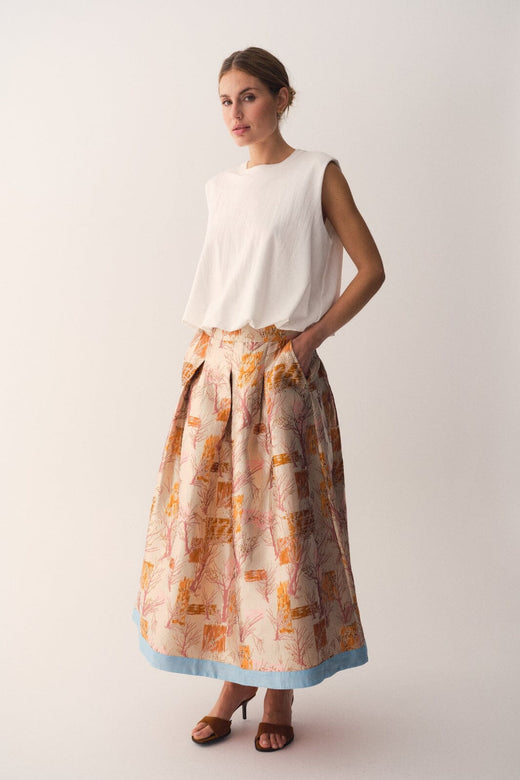 Gossia - Lovisago Mo Skirt G2893 - Golden Nederdele 