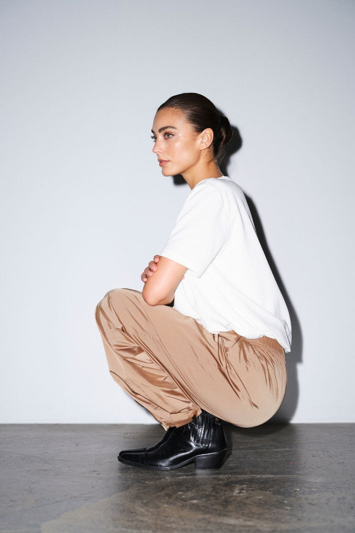 Gossia - Lucygo Ballon Pants G3028 - Golden Nugga Bukser 