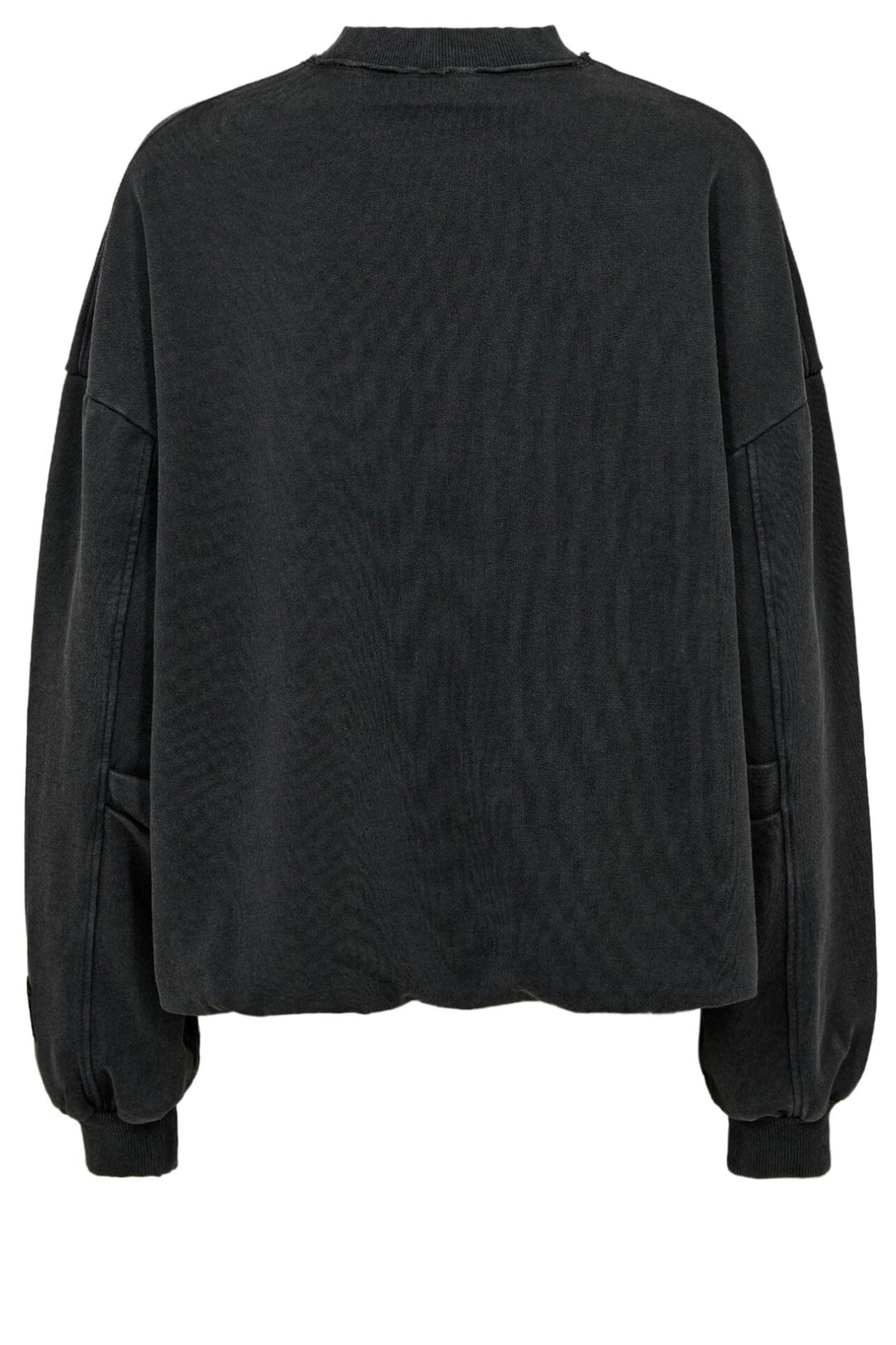 Gossia - Lyzettego Sweat G3073 - Black Washed Sweatshirts 