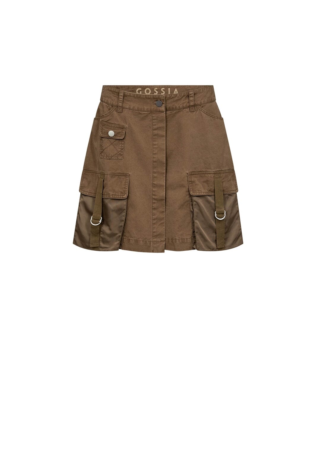 Gossia - Marleago Skirt G3046 - Khaki Brown