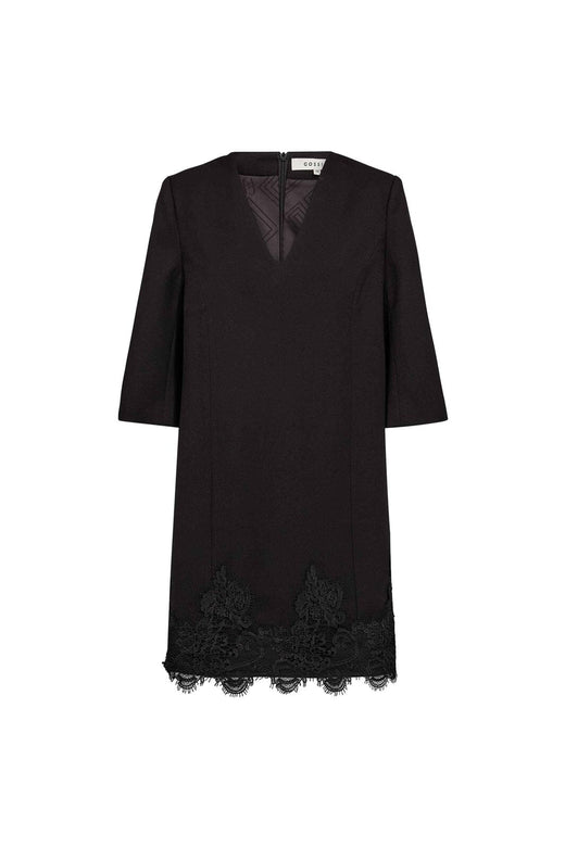 Gossia - Melodygo Blazer Dress G2973 - Black