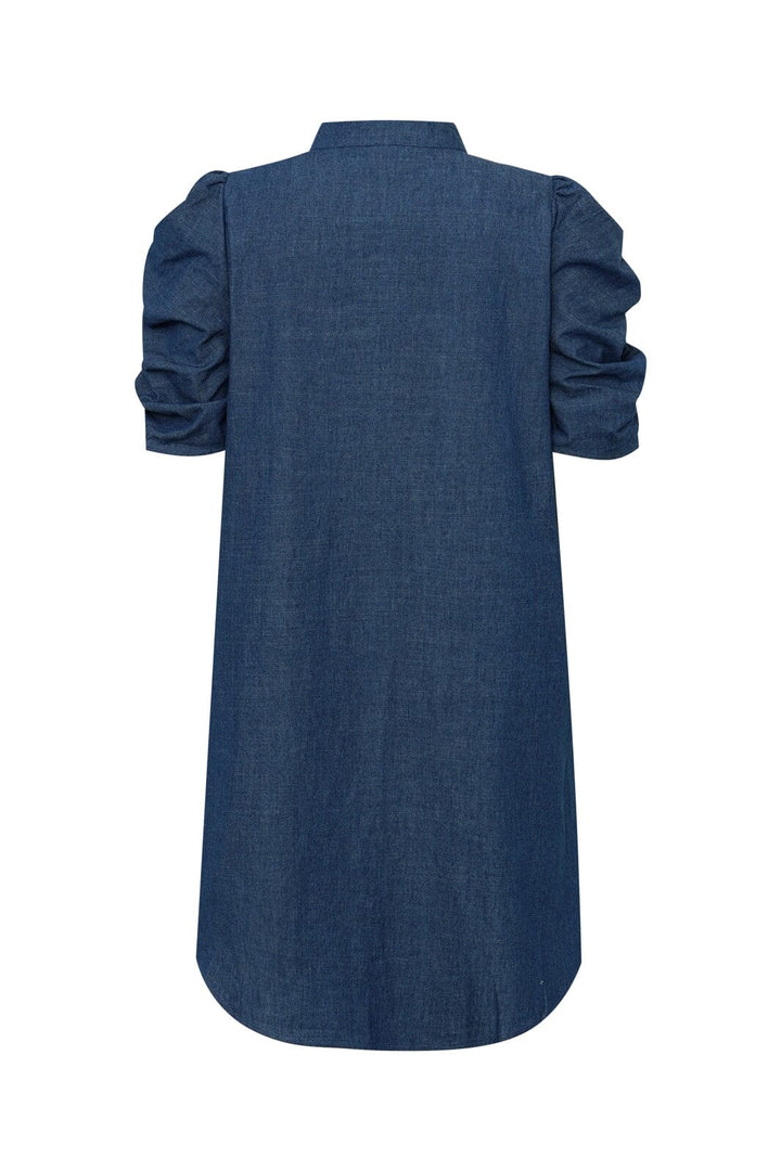 Gossia - Miljago Jo Dress G3388 - Denim Chambrey