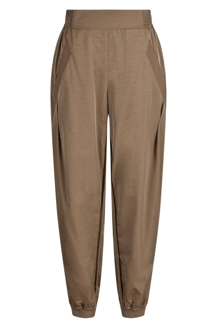 Gossia - Molliego Long Pants G2887 - Dark Camel Bukser 