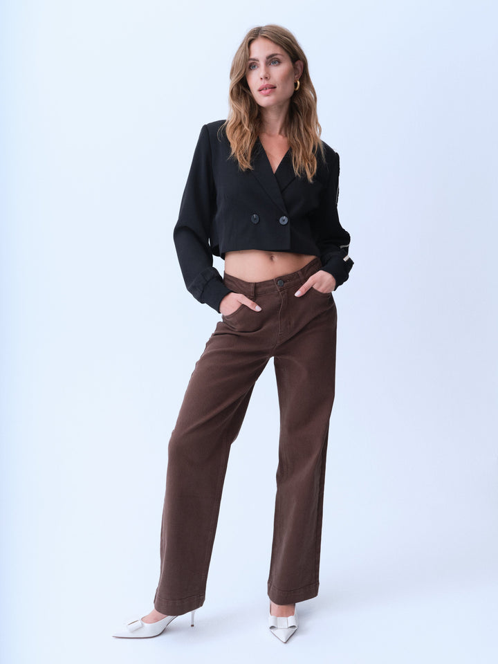 Gossia - Naiago Blazer G2809 - Black Blazere 