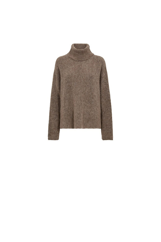 Gossia - Noomigo Sweater G2113 - Choco Melange