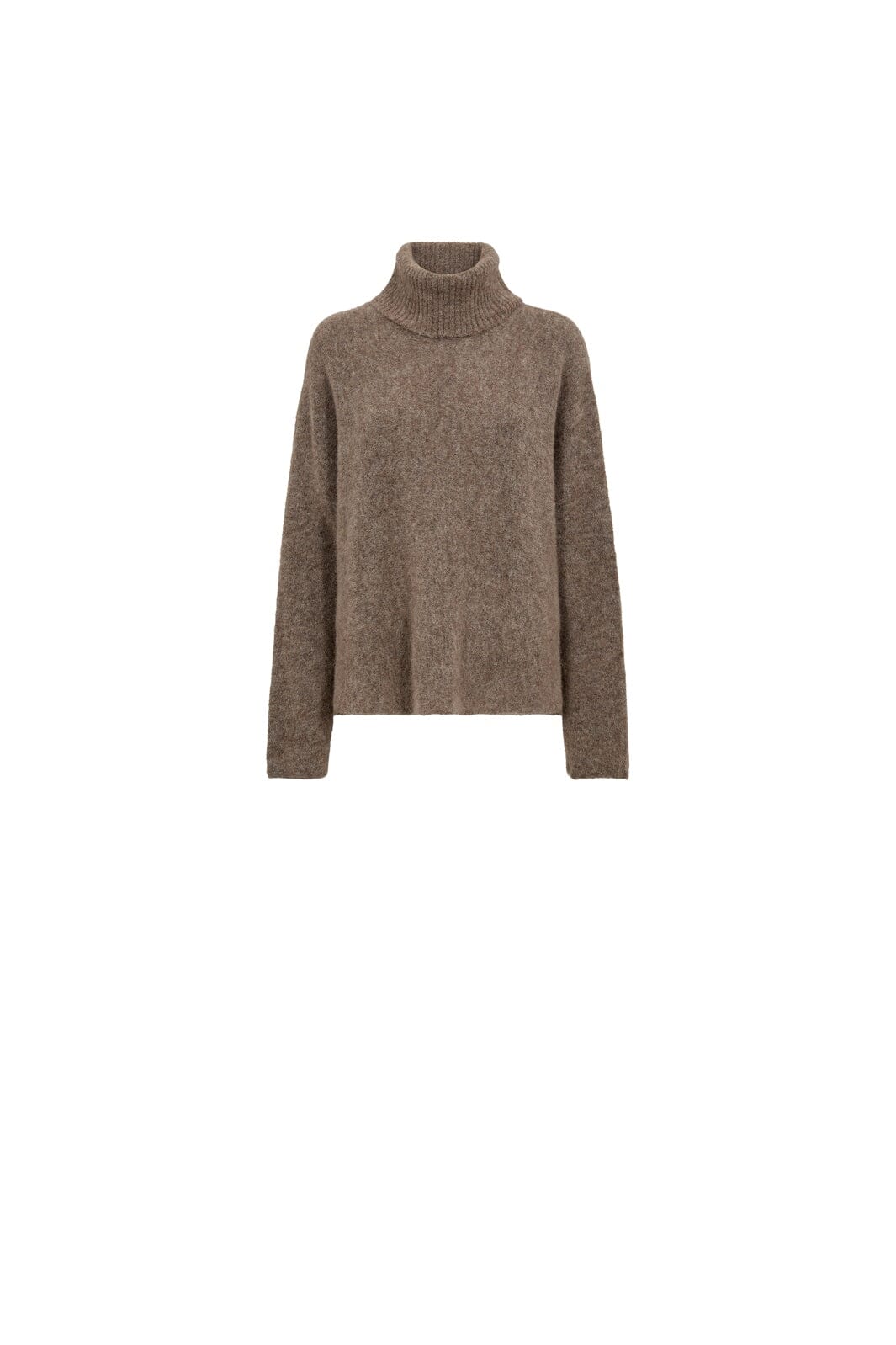 Gossia - Noomigo Sweater G2113 - Choco Melange