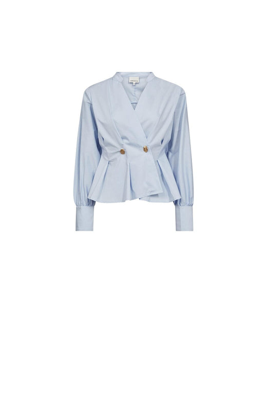 Gossia - Solego Blouse G3165 - Light Blue