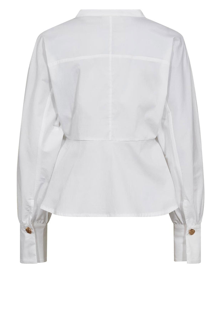 Gossia - Solego Blouse G3165 - Off-White Bluser 