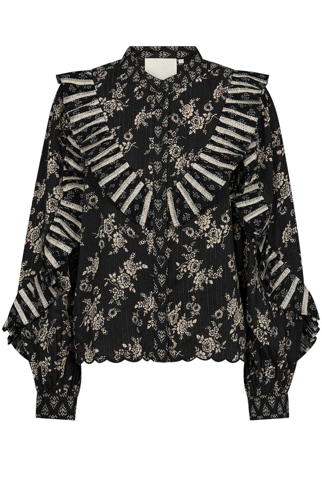 Gossia - Timiago Shirt - Black Gold
