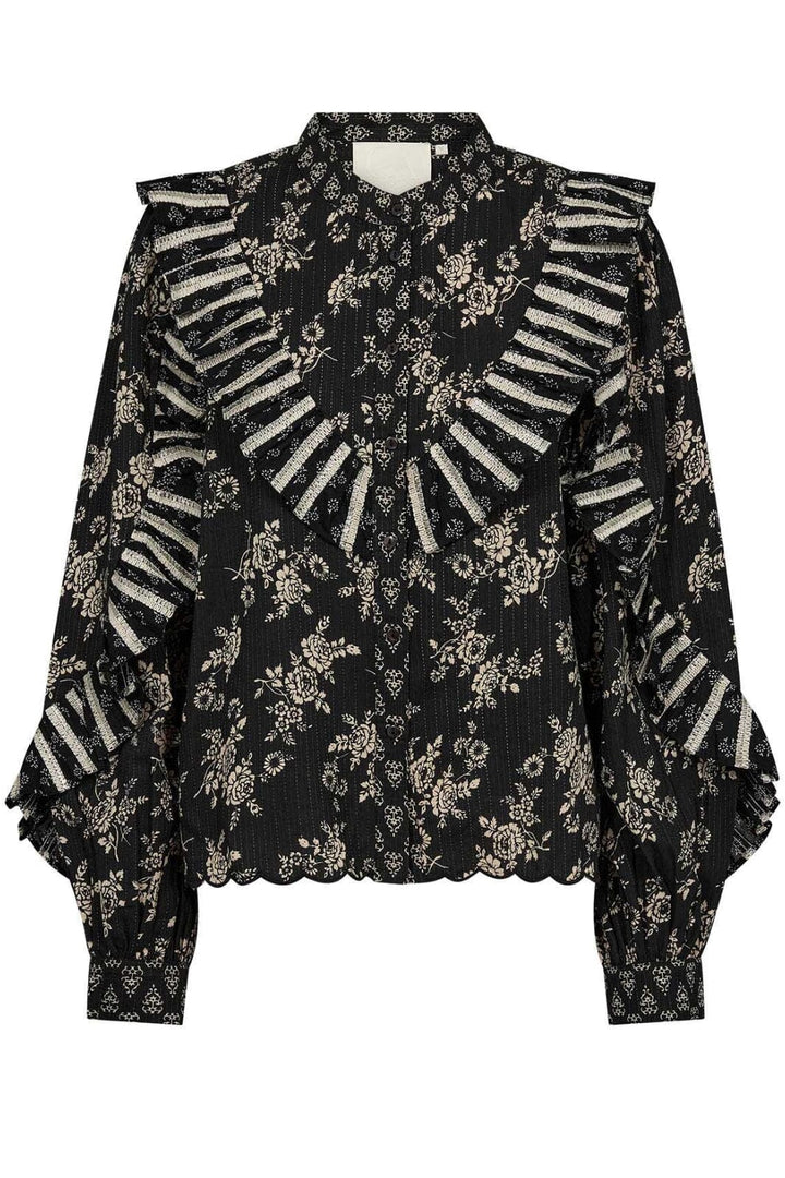 Gossia - Timiago Shirt - Black Gold