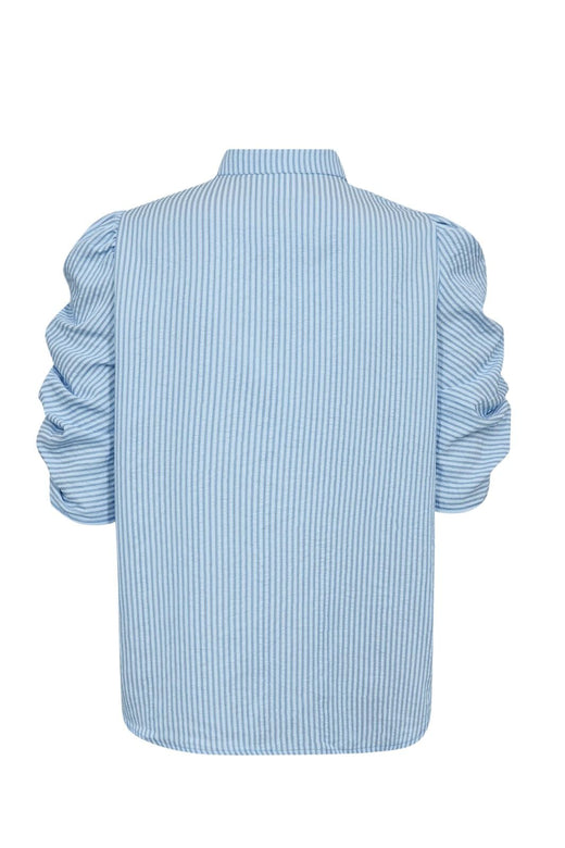 Gossia - Zabinago Ea Blouse G3229 - Blue Stripes Bluser 