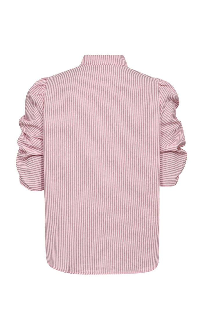 Gossia - Zabinago Ea Blouse G3229 - Pink Stripes Bluser 