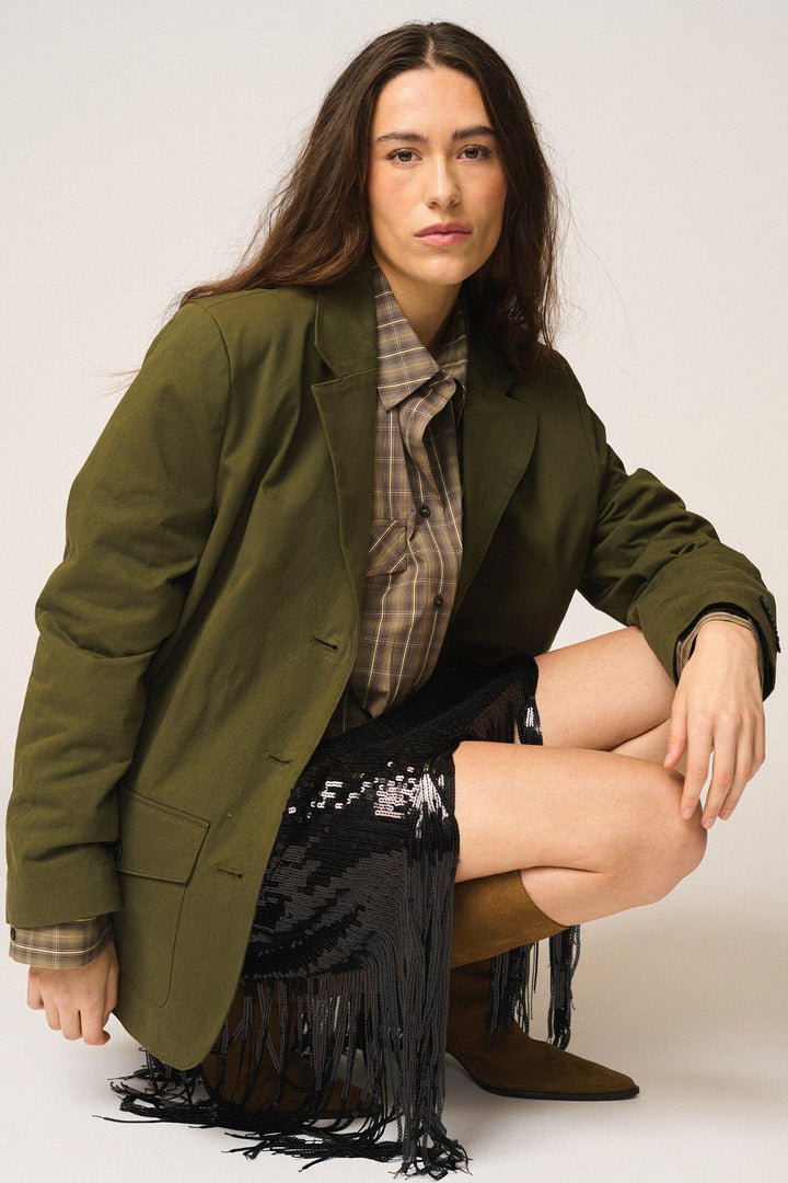 Gossia - Zentago Blazer G3184 - Army Blazere 