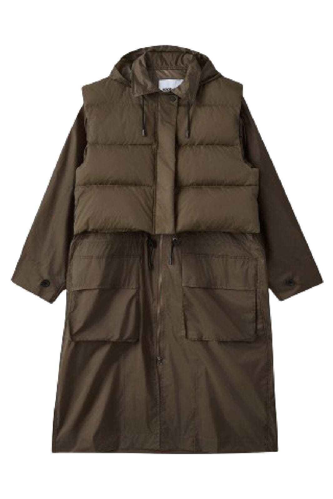 H2O Fagerholt - Rain Coat - 3558 Earth