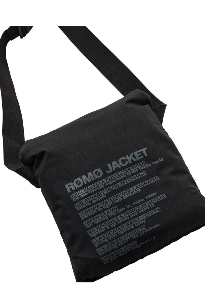 H2O - Rømø Lw Rain Jacket Packable 100980 - 3500 - 3500 Black