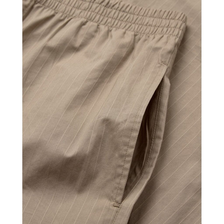 H2O - Rønne Essential Pajamas Pants 100166 - 3547 - Latte Bukser 