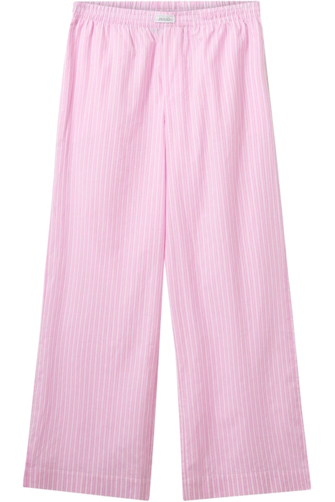 H2O - Rønne Essential Pajamas Pants 100166 - 7093 - Pink/White Bukser 