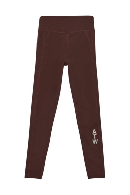 Halo - Women Training Tights 228641 - 8415 - Bitter Chocolate Leggings 