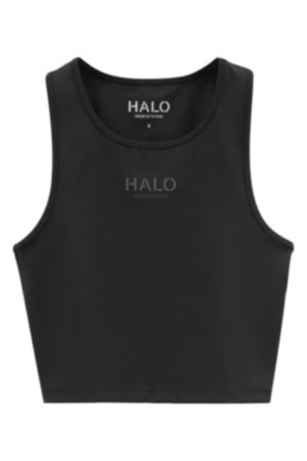 Halo - Women Training Top 610507 - 2001 - Black Toppe 