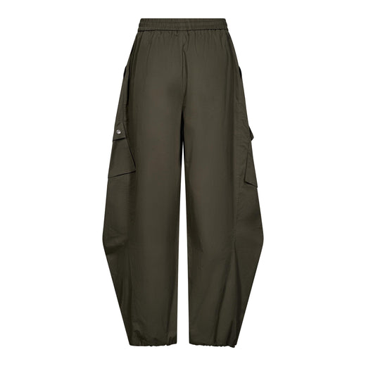 Haute L'Amitié - Air Zip Pant Hl11033 - Army Bukser 