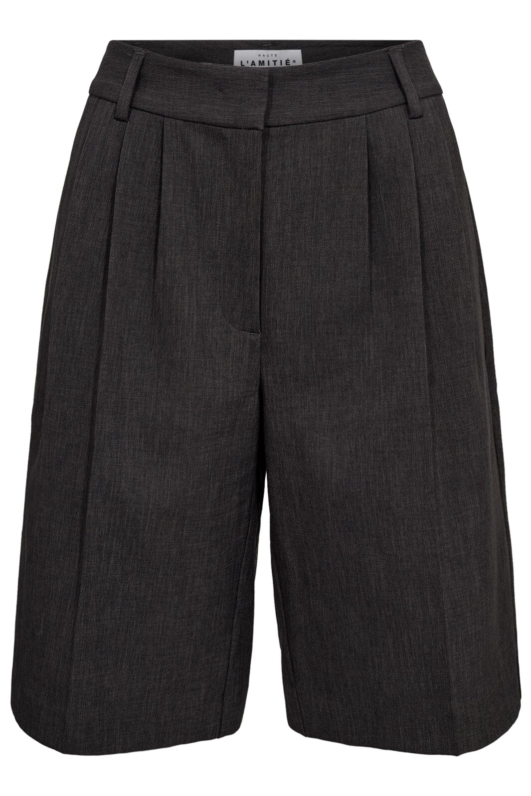 Haute L'Amitié - Amy Bermuda HL10766 - Grey Melangé Shorts 