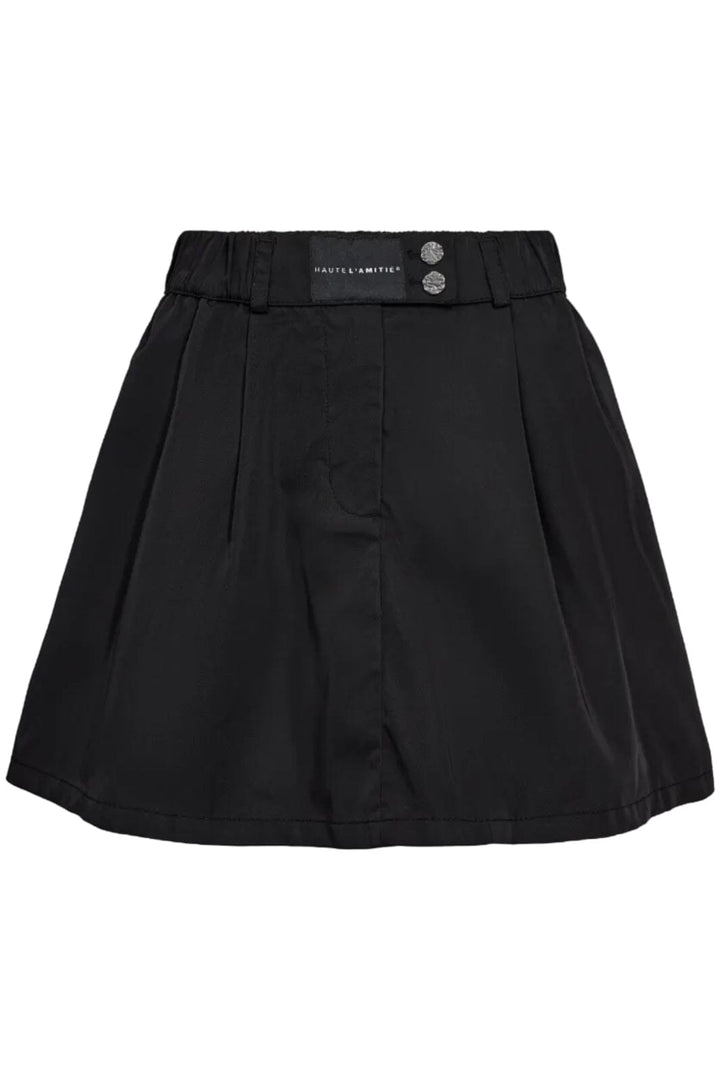 Haute L'Amitié - Bailey Cargo Midi Skirt HL10837 - Black Nederdele 