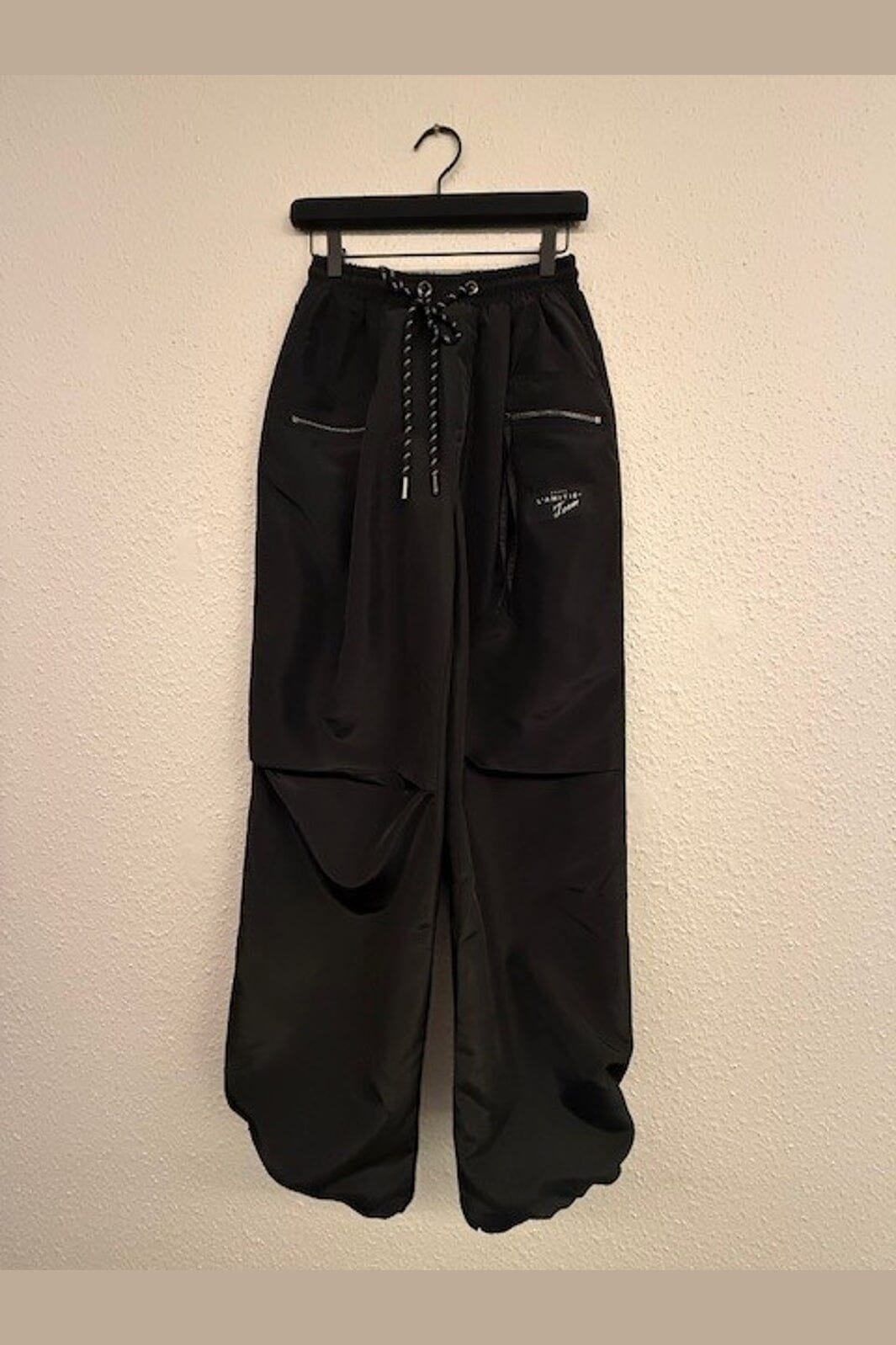Haute L'Amitié - Cargo Zip Pocket Pant HL10654 - Black