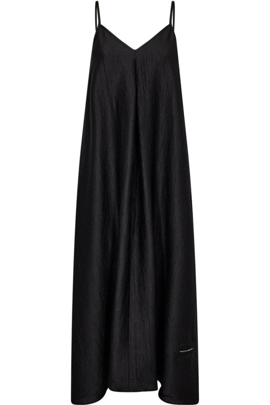 Haute L'Amitié - Corsica Pleat Strap Dress HL10601 - Black Kjoler 