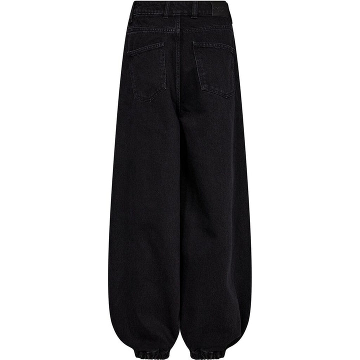 Haute L'Amitié - Denim Harem Pant HL10807 - Black Jeans 
