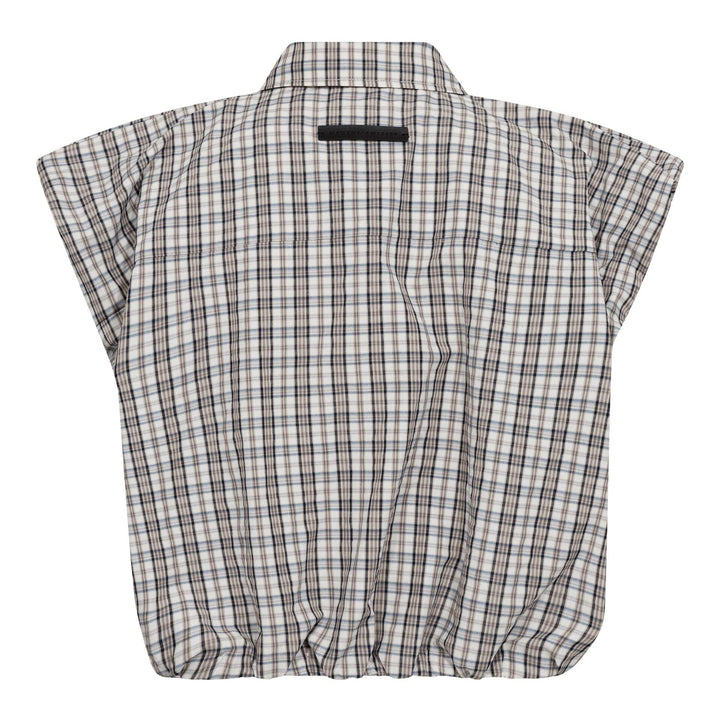 Haute L'Amitié - Dinnie Ns Mini Check Shirt HL10847 - Off-White/ Beige Skjorter 