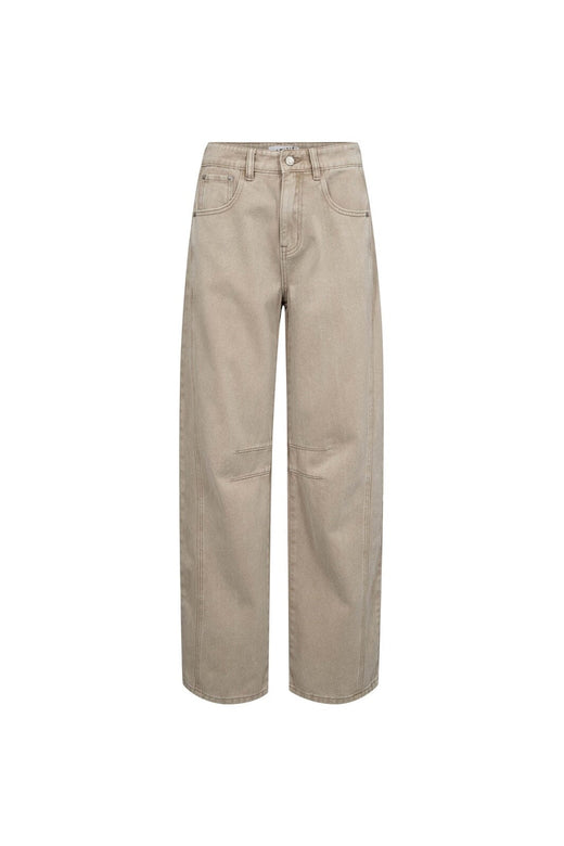 Haute L'Amitié - Drew Barrel Panel Tall Jeans HL10650 - Khaki