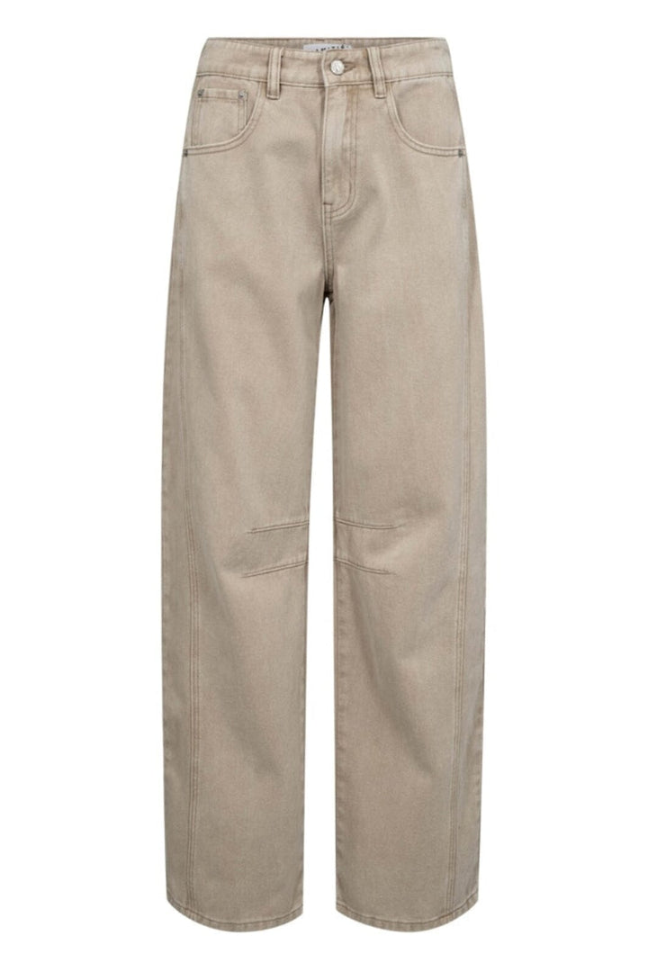 Haute L'Amitié - Drew Barrel Panel Tall Jeans HL10650 - Khaki