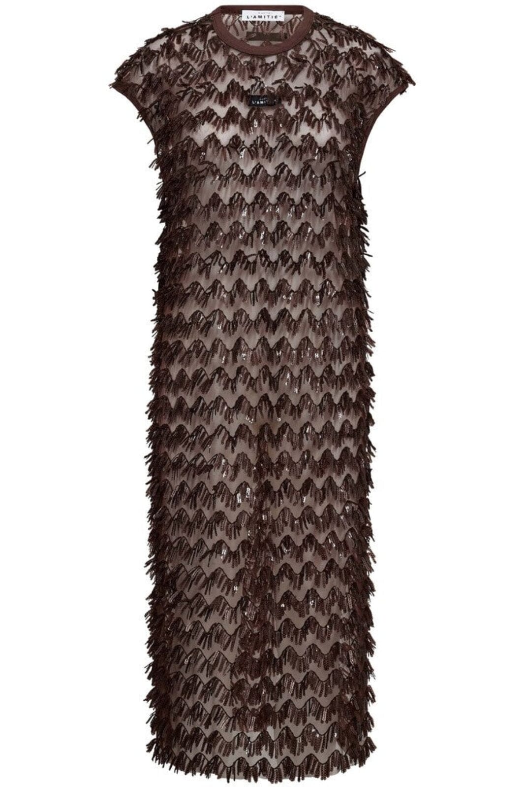 Haute L'Amitié - Limone Dress HL10628 - Mocca Kjoler 