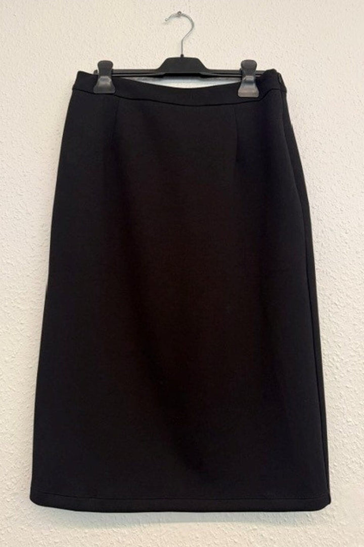 Haute L'Amitié - Maxi Split Pencil Skirt HL10983 - Black