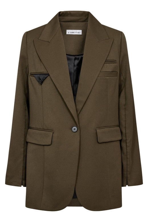 Haute L'Amitié - Premiere Hook Blazer HL10177 - Army Blazere 