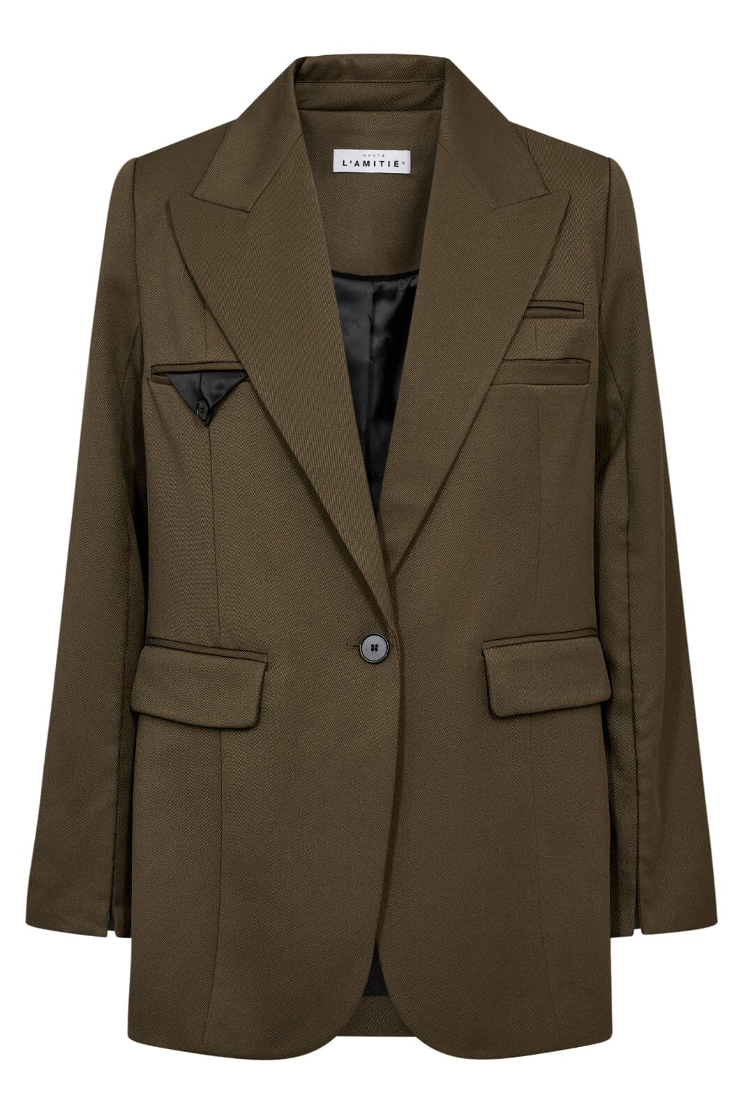 Haute L'Amitié - Premiere Hook Blazer HL10177 - Army Blazere 