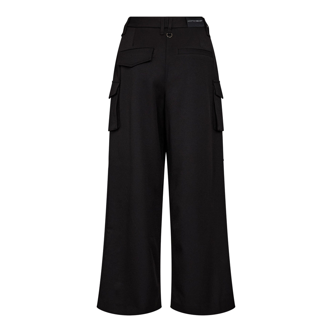 Haute L'Amitié - Premiere Scout Tailor Pant HL10784 - Black Bukser 