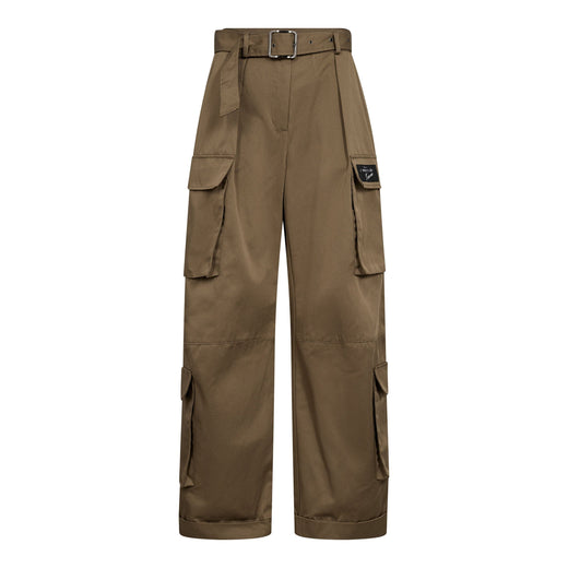 Haute L'Amitié - Rabi Cargo Pocket Pant HL10705 - Walnut Bukser 