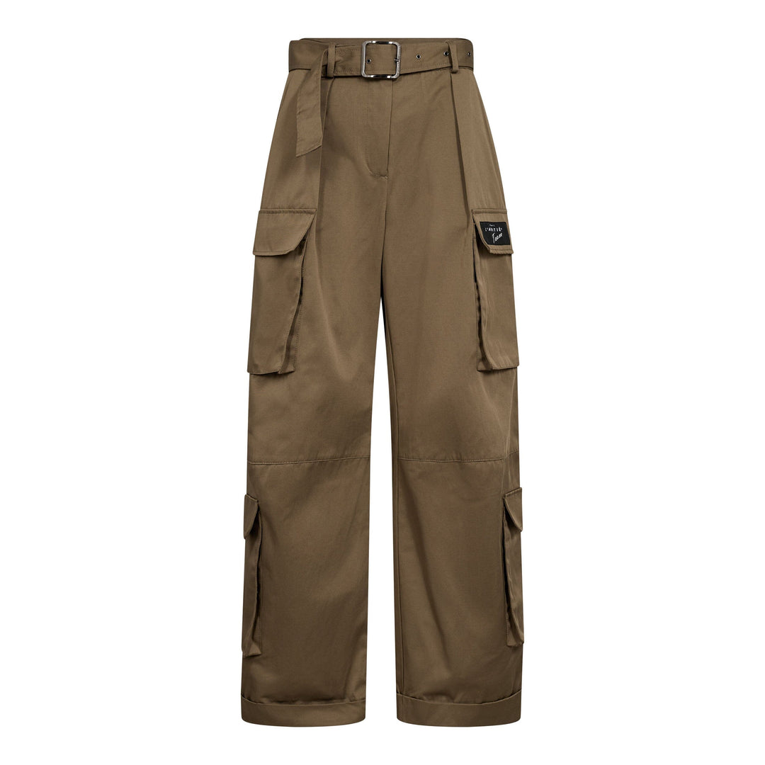 Haute L'Amitié - Rabi Cargo Pocket Pant HL10705 - Walnut Bukser 