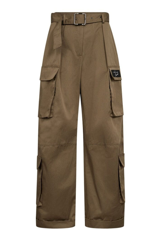 Haute L'Amitié - Rabi Cargo Pocket Tall Pant HL10738 - Walnut