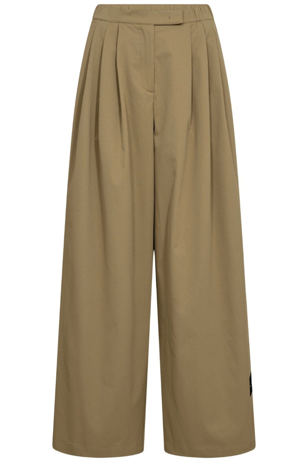 Haute L'Amitié - Tech Tailor Pant HL10841 - Khaki Bukser 