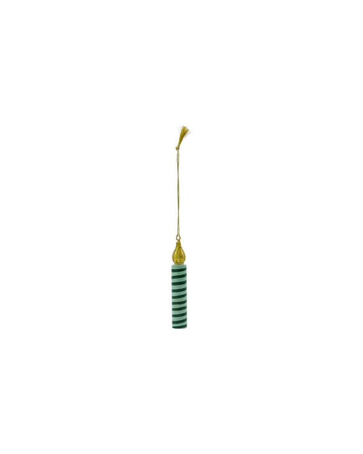 House Doctor - Julepynt, Hdcandle, Grøn, Rosa, Blå - 267720004