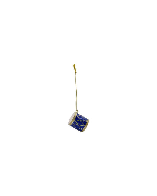 House Doctor - Julepynt, Hddrum, Mørkeblå, Grøn, Beige - 267720005