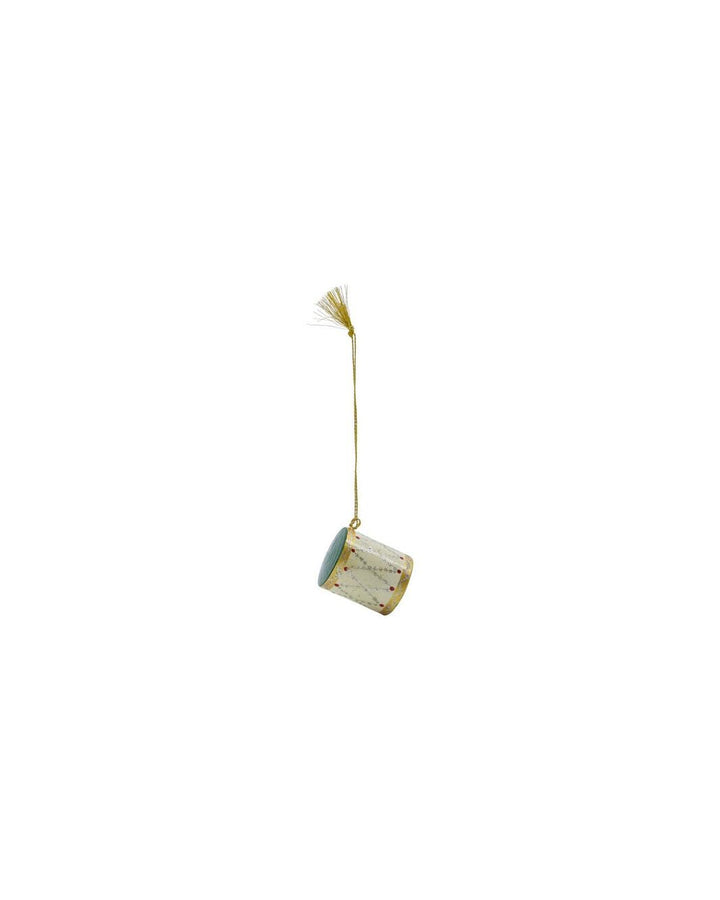 House Doctor - Julepynt, Hddrum, Mørkeblå, Grøn, Beige - 267720005